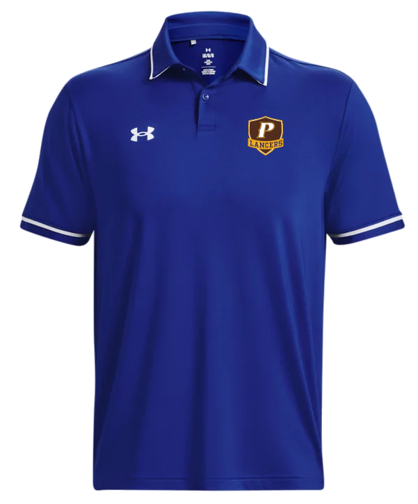 Under Armour Men's Team Tipped Polo