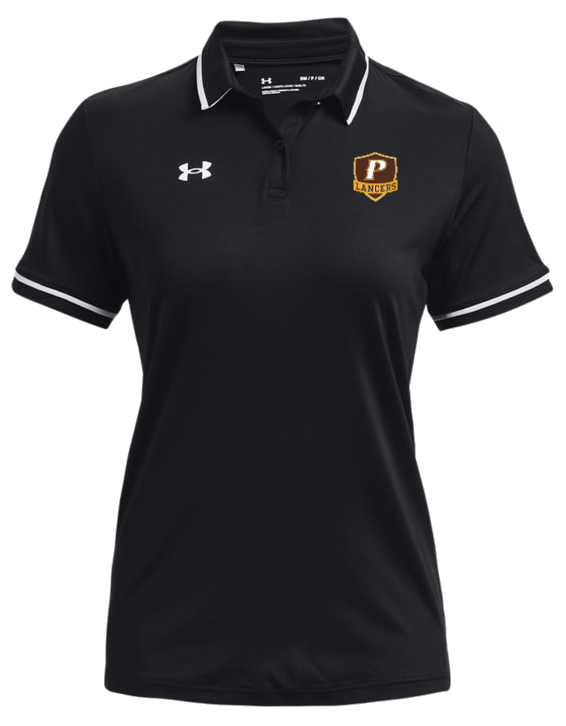 Under Armour Ladies Team Tipped Polo