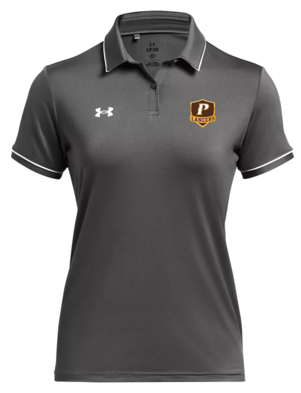 Under Armour Ladies Team Tipped Polo