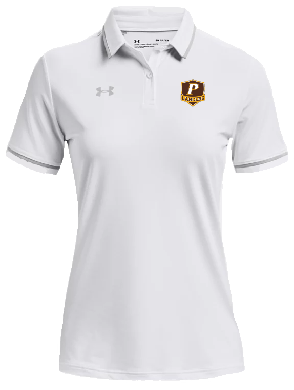 Under Armour Ladies Team Tipped Polo
