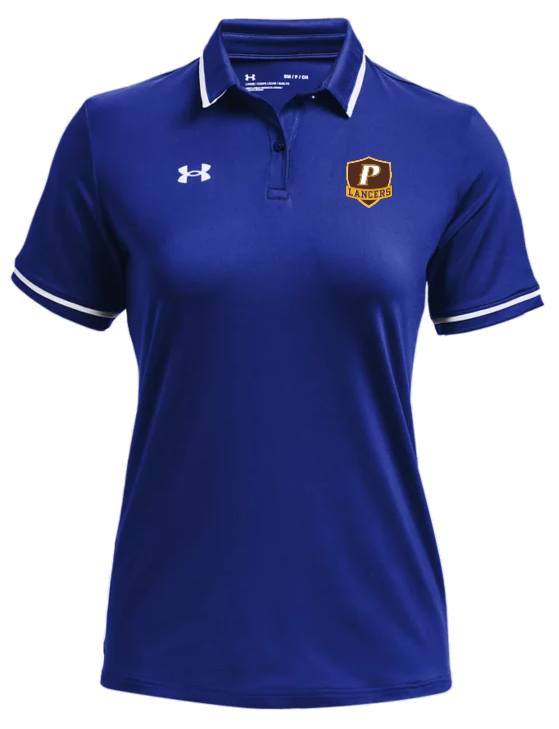 Under Armour Ladies Team Tipped Polo
