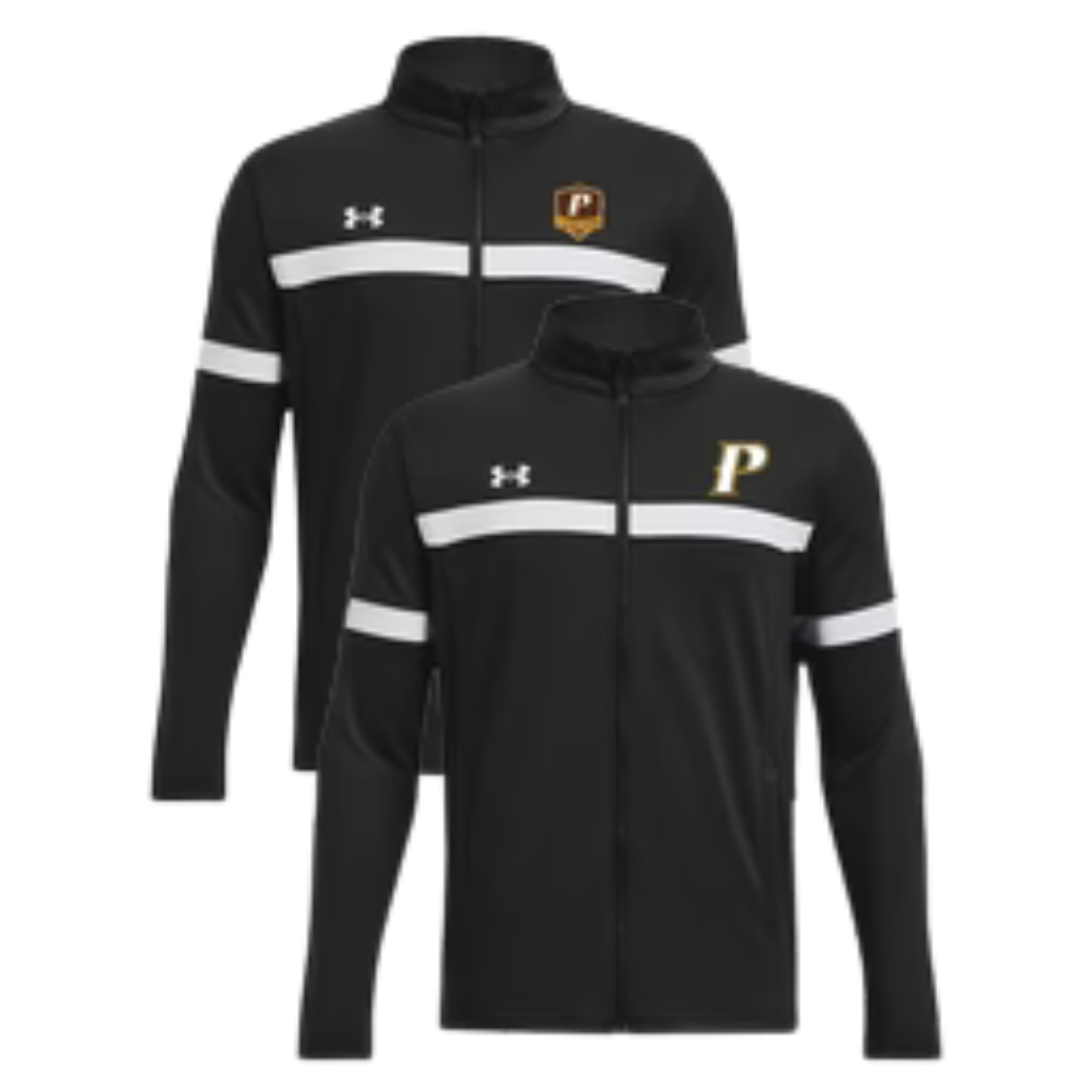 Under Armour Youth Team Knit Warmup FZ