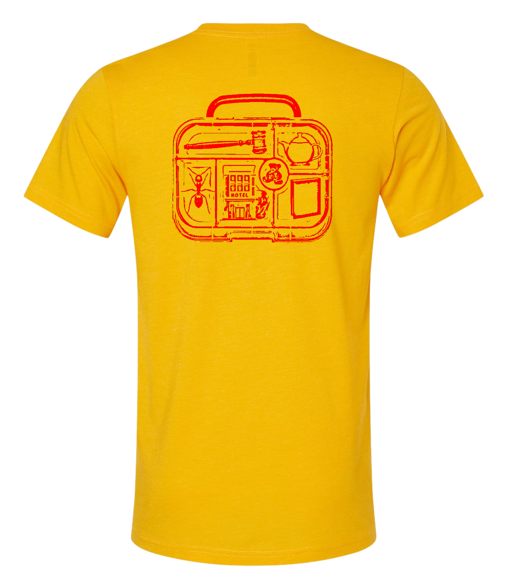 Drama Club Suitcase Tee - "LUNCHBOX"