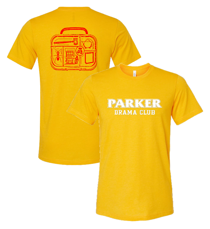 Drama Club Suitcase Tee - "LUNCHBOX"