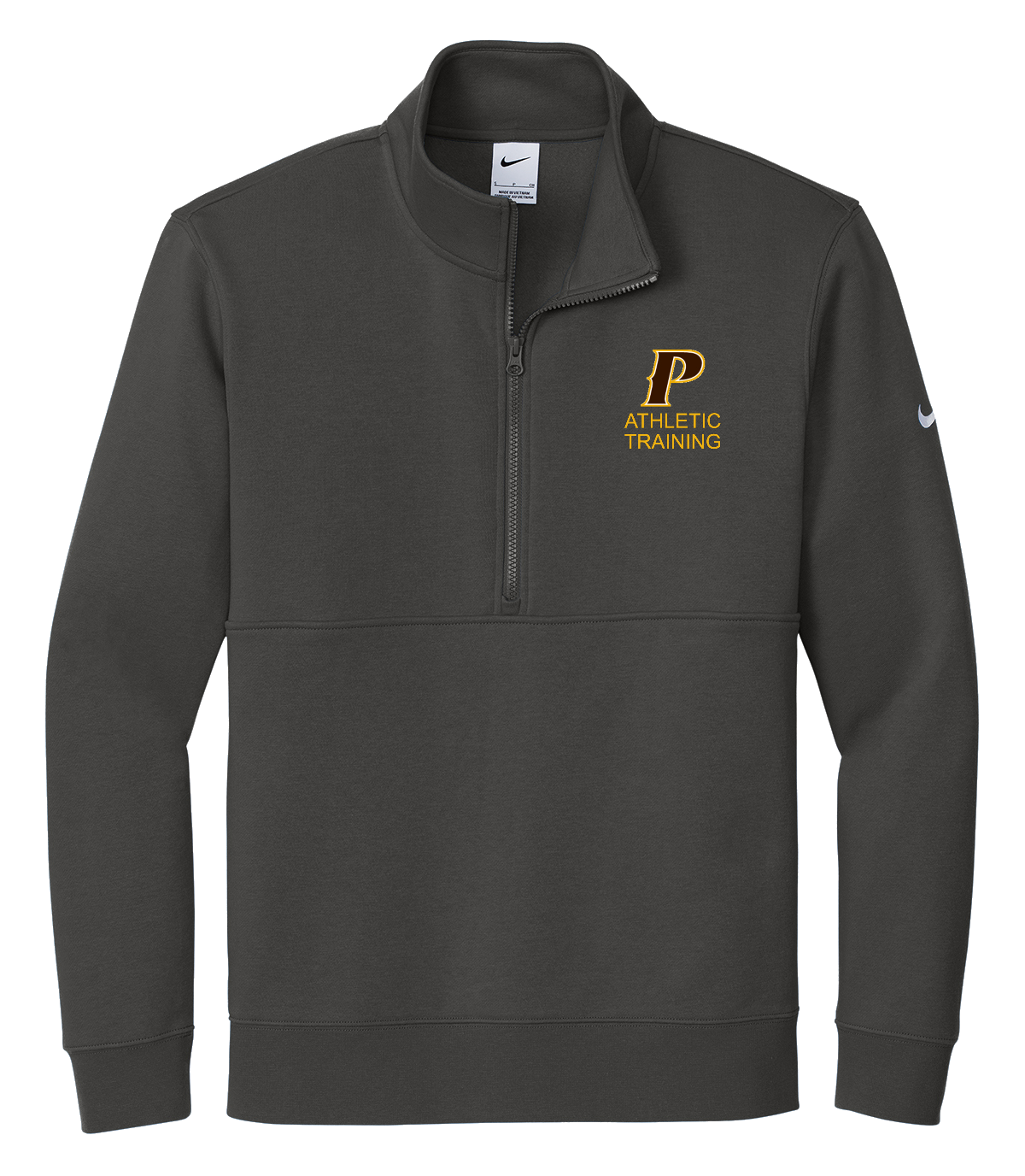 Nike Club Fleece 1/2 Zip - "P-Athletic Training"