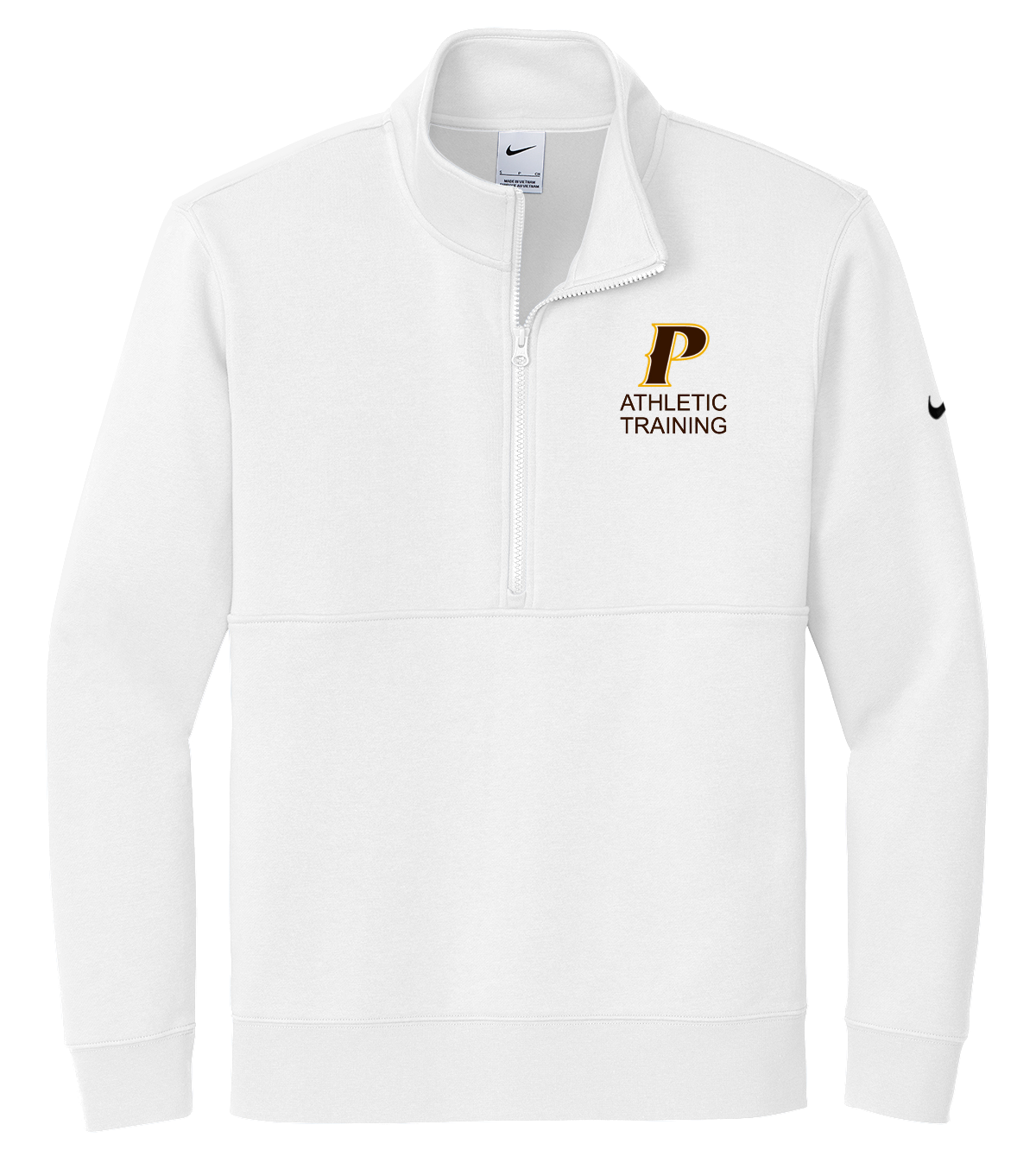 Nike Club Fleece 1/2 Zip - "P-Athletic Training"