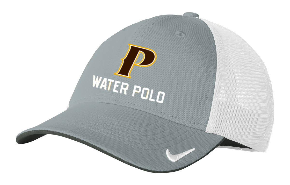 Nike Stretch-To-Fit Mesh Back Cap - "P-WATER POLO"