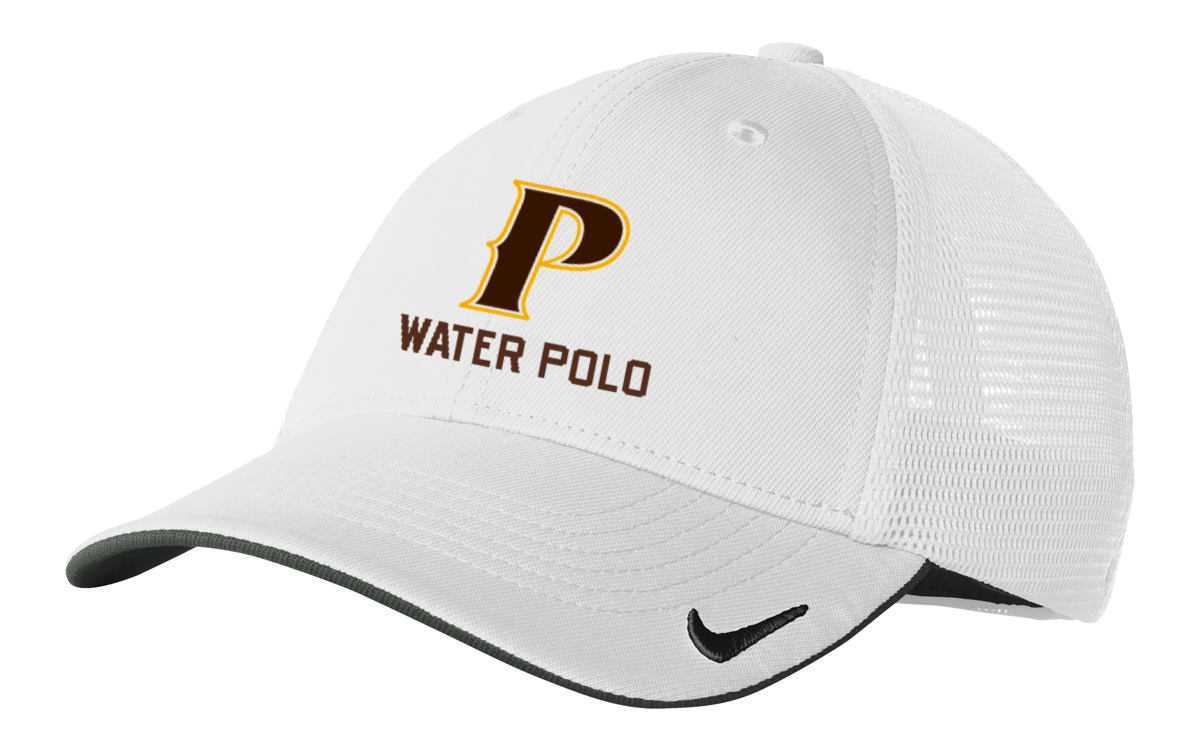 Nike Stretch-To-Fit Mesh Back Cap - "P-WATER POLO"
