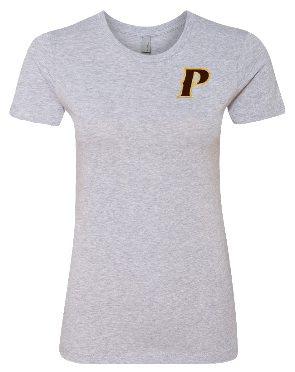 Next Level Ladies Cotton SS Crew