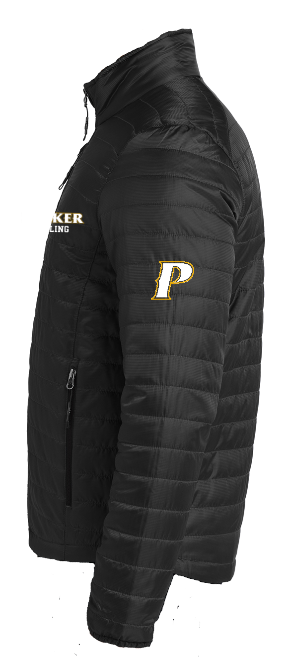 Packable Puffy Jacket - "PARKER SAILING"