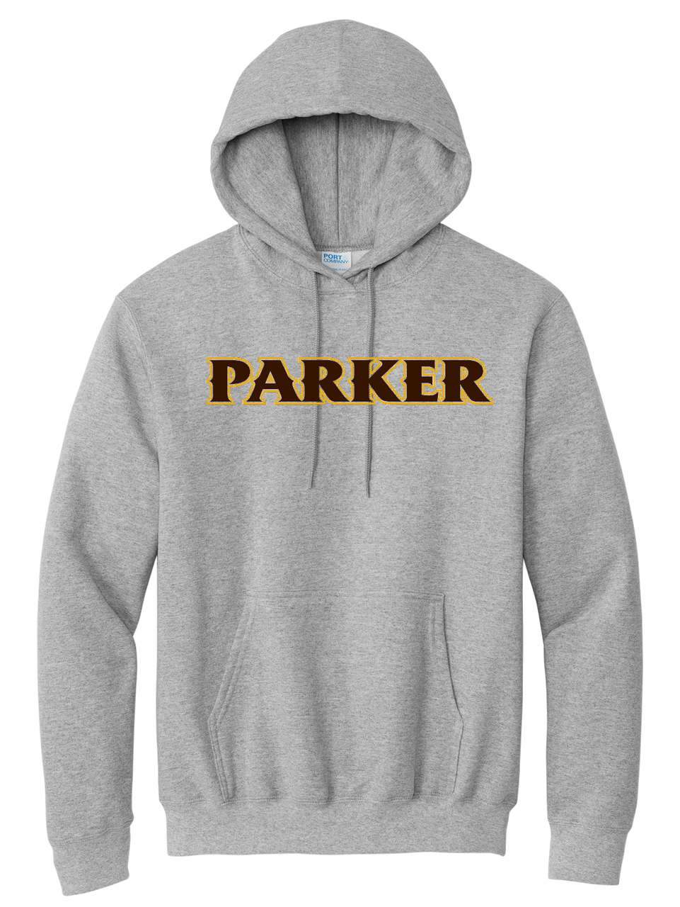 Port & Company Men's Essential Pullover Hooded Sweatshirt