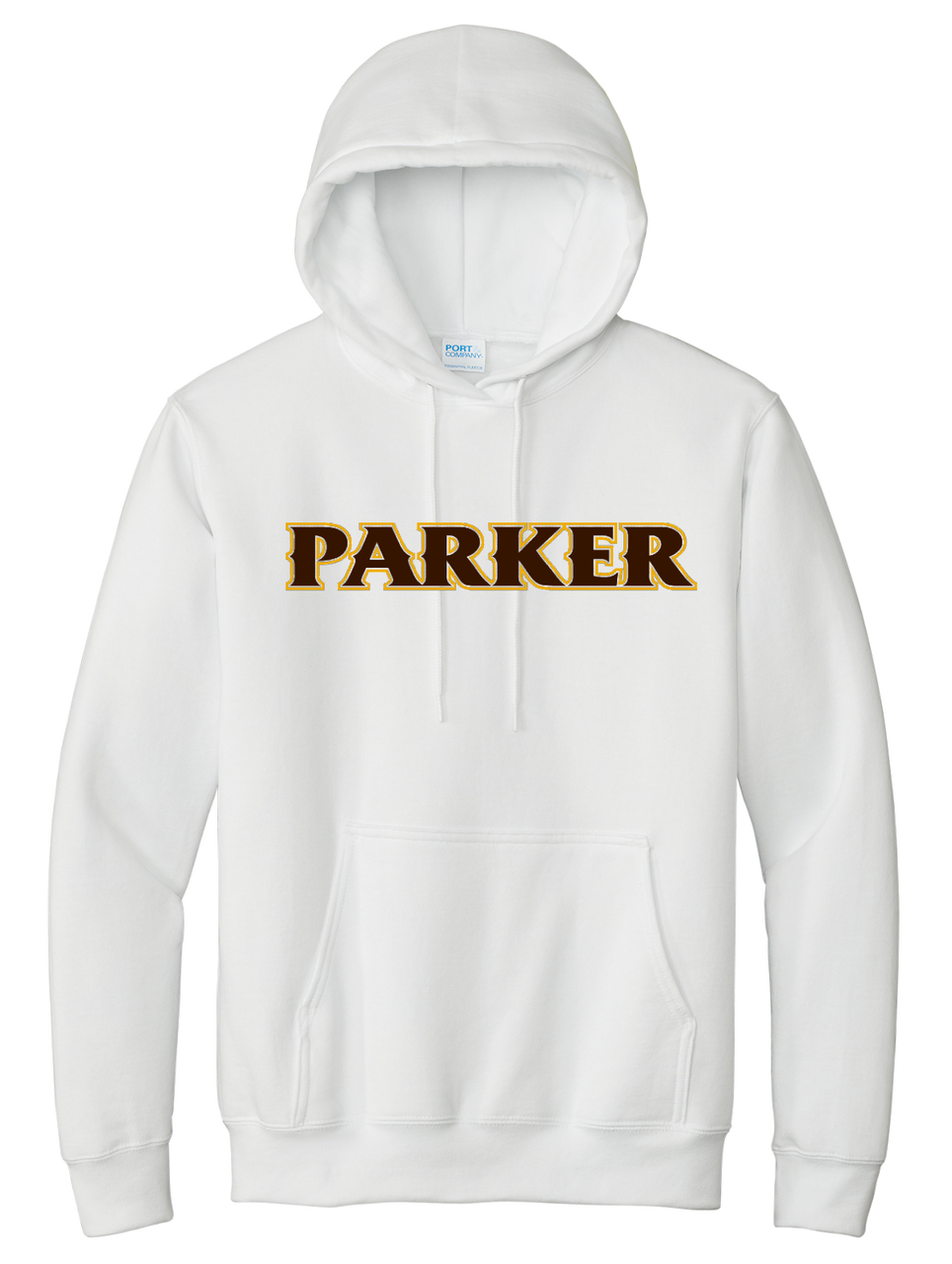 Port & Company Men's Essential Pullover Hooded Sweatshirt