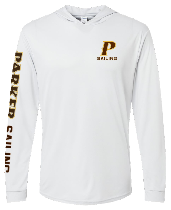 Paragon Unisex Bahama Performance Hooded Long Sleeve T-Shirt - "P-SAILING"