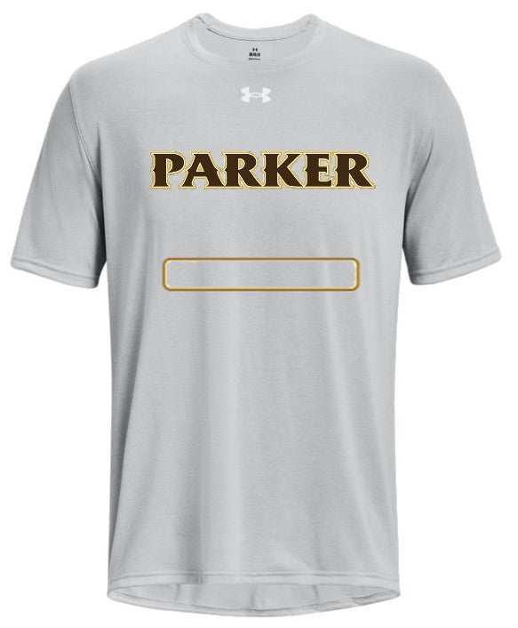 P.E. Men's Team Tech SS - "PARKER -NAME WINDOW"