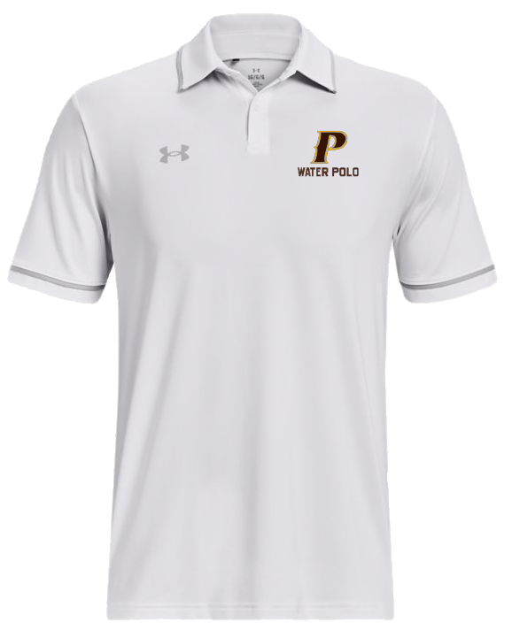 Men's Team Tipped Polo - "P-WATER POLO"