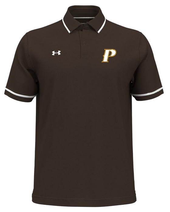 Under Armour Men's Team Tipped Polo