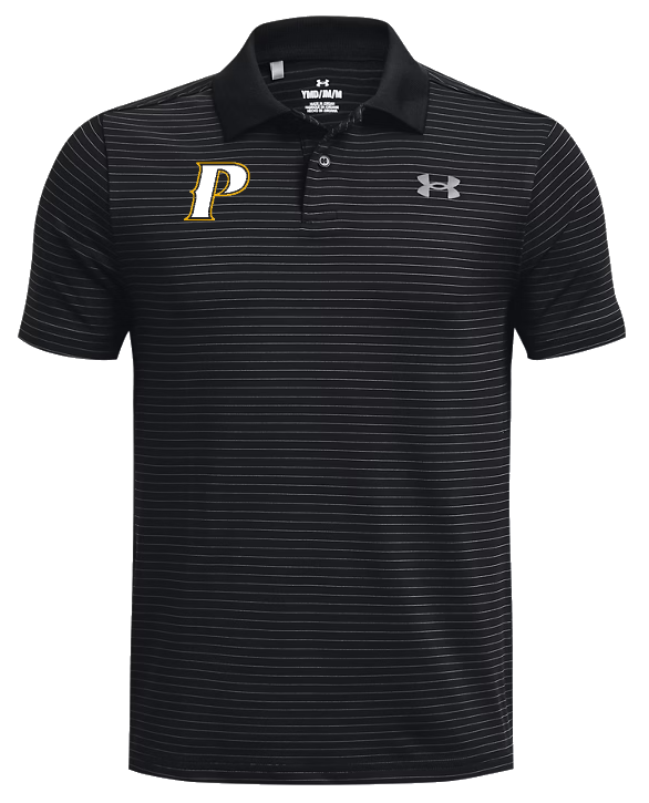 Under Armour Youth Matchplay Stripe Polo