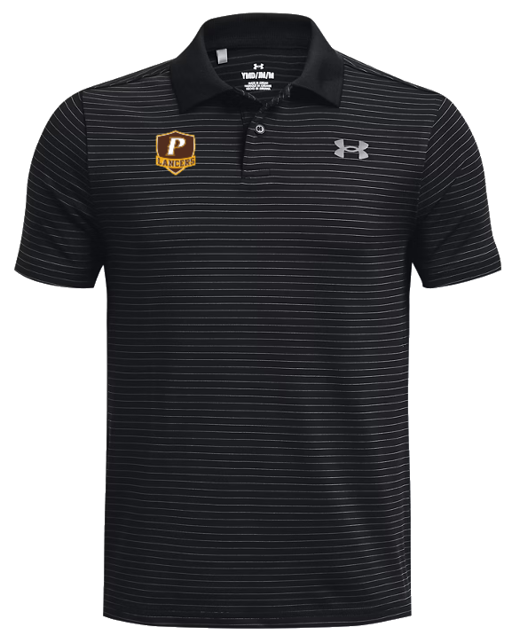 Under Armour Youth Matchplay Stripe Polo