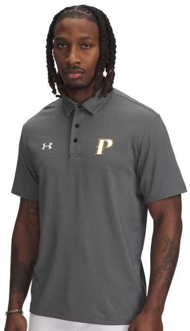 Under Armour Playoff Team Stripe Polo