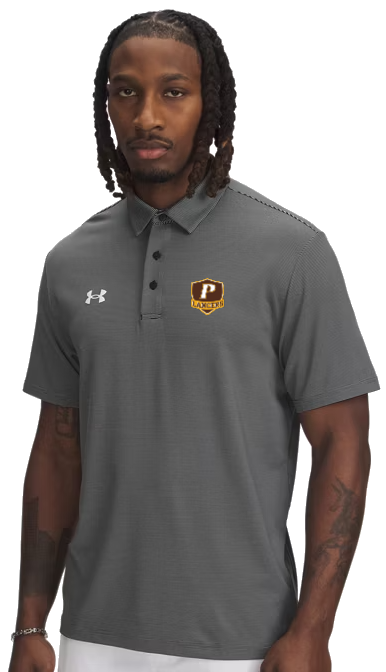 Under Armour Playoff Team Stripe Polo