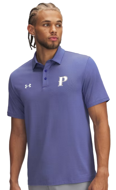 Under Armour Playoff Team Stripe Polo