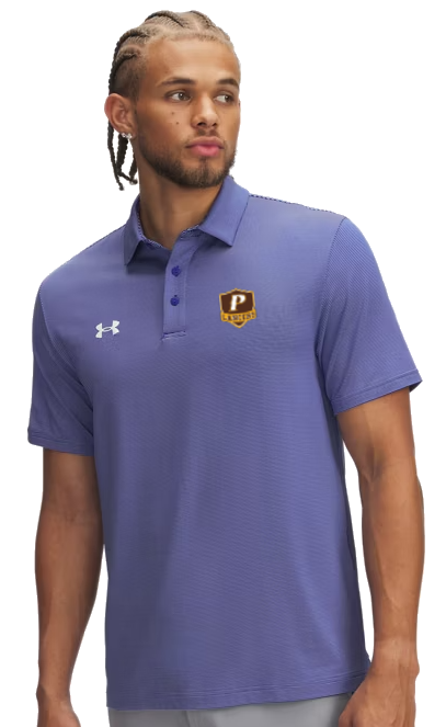 Under Armour Playoff Team Stripe Polo