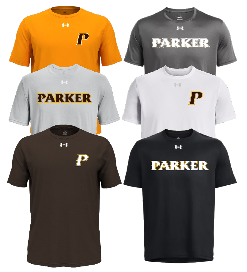 Men's Team Tech SS - "PARKER" or "P"