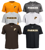 Men's Team Tech SS - "PARKER" or "P"