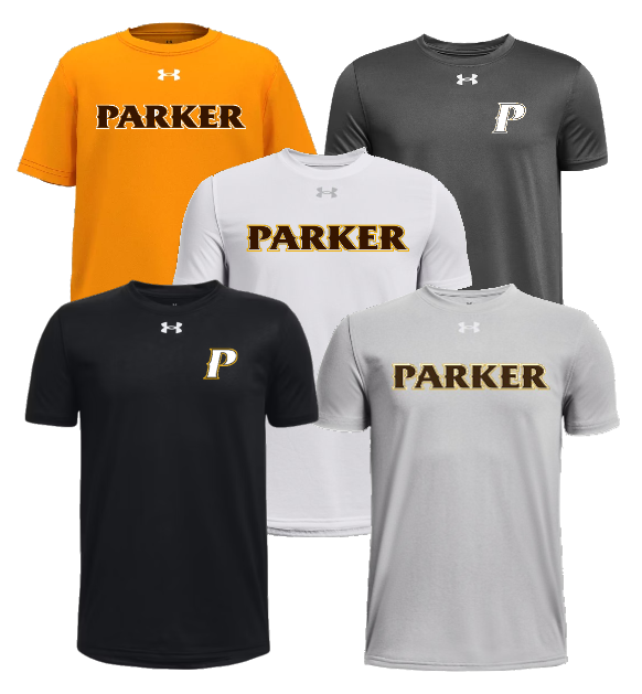 Youth Team Tech SS - "PARKER" or "P"