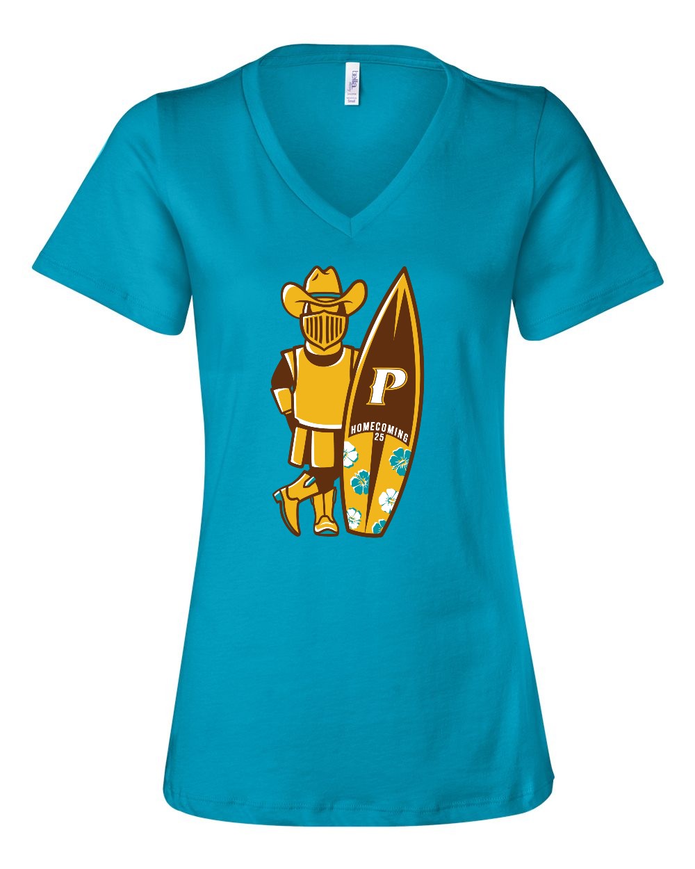 Homecoming 2025 Ladies Bella Canvas V-Neck