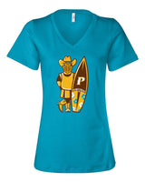 Homecoming 2025 Ladies Bella Canvas V-Neck