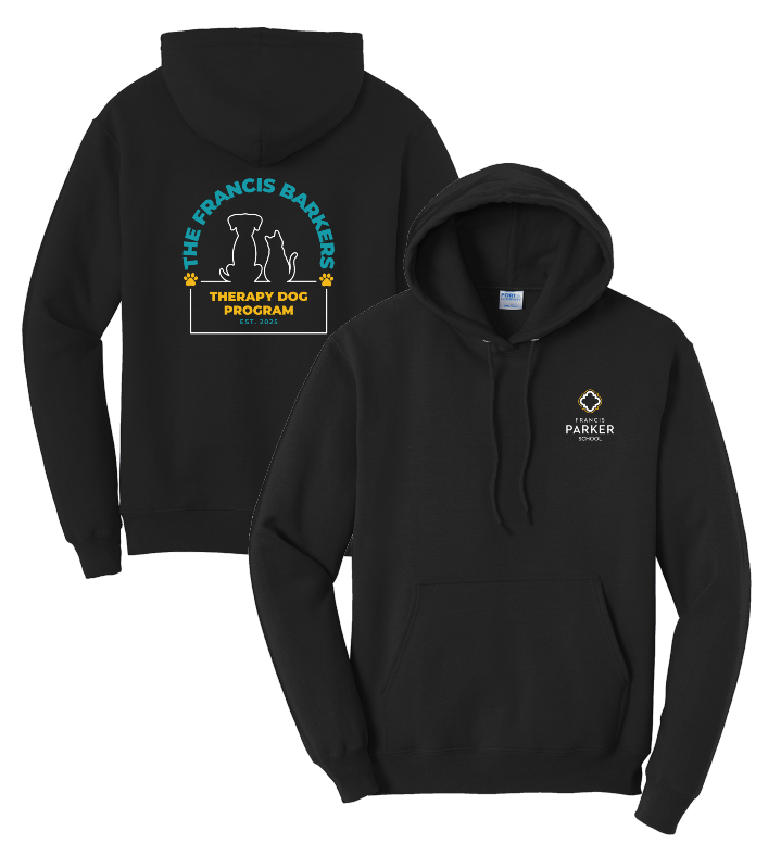 "Francis Barkers" Hoodie
