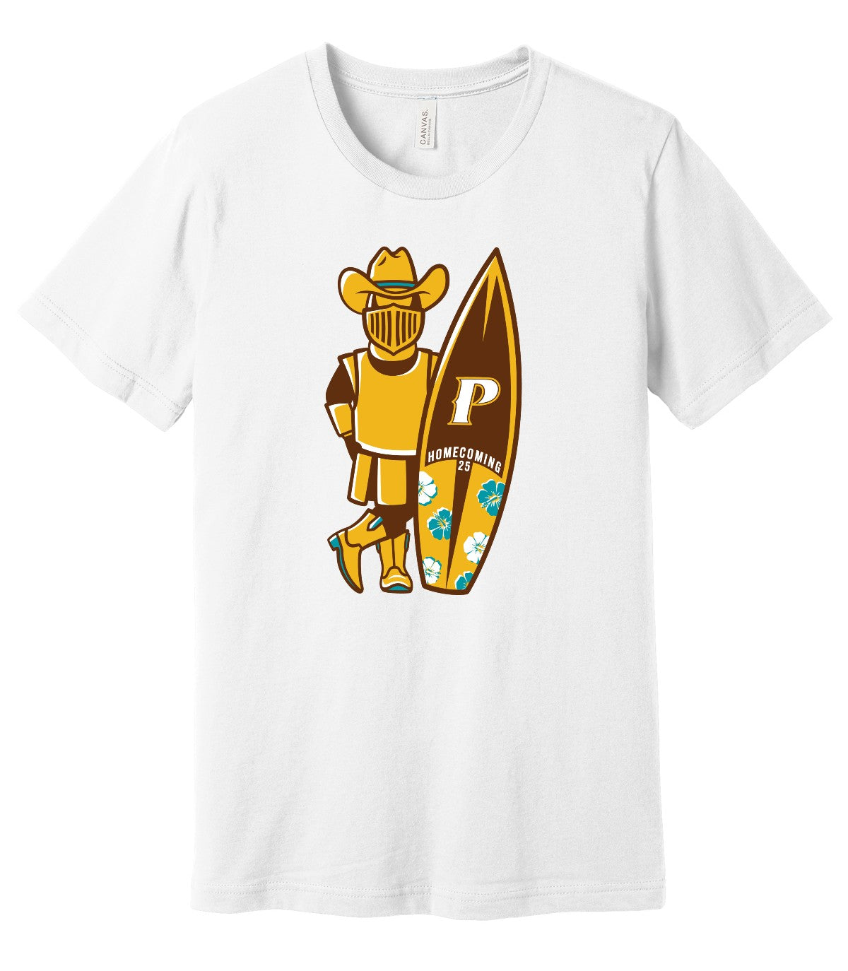 Homecoming 2025 Adult Bella Canvas Tee