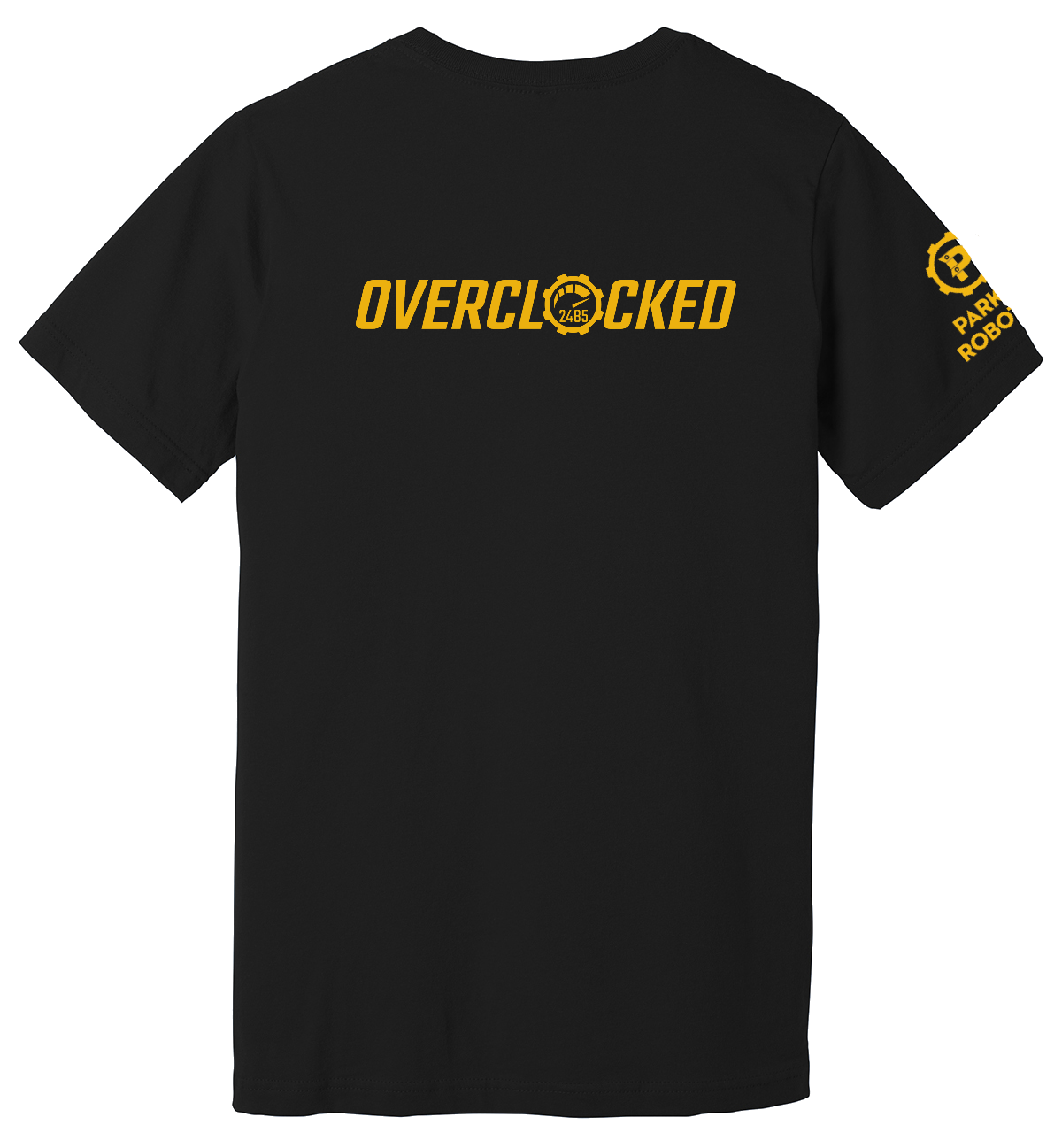 Robotics Short Sleeve Tee - "OVERCLOCKED"