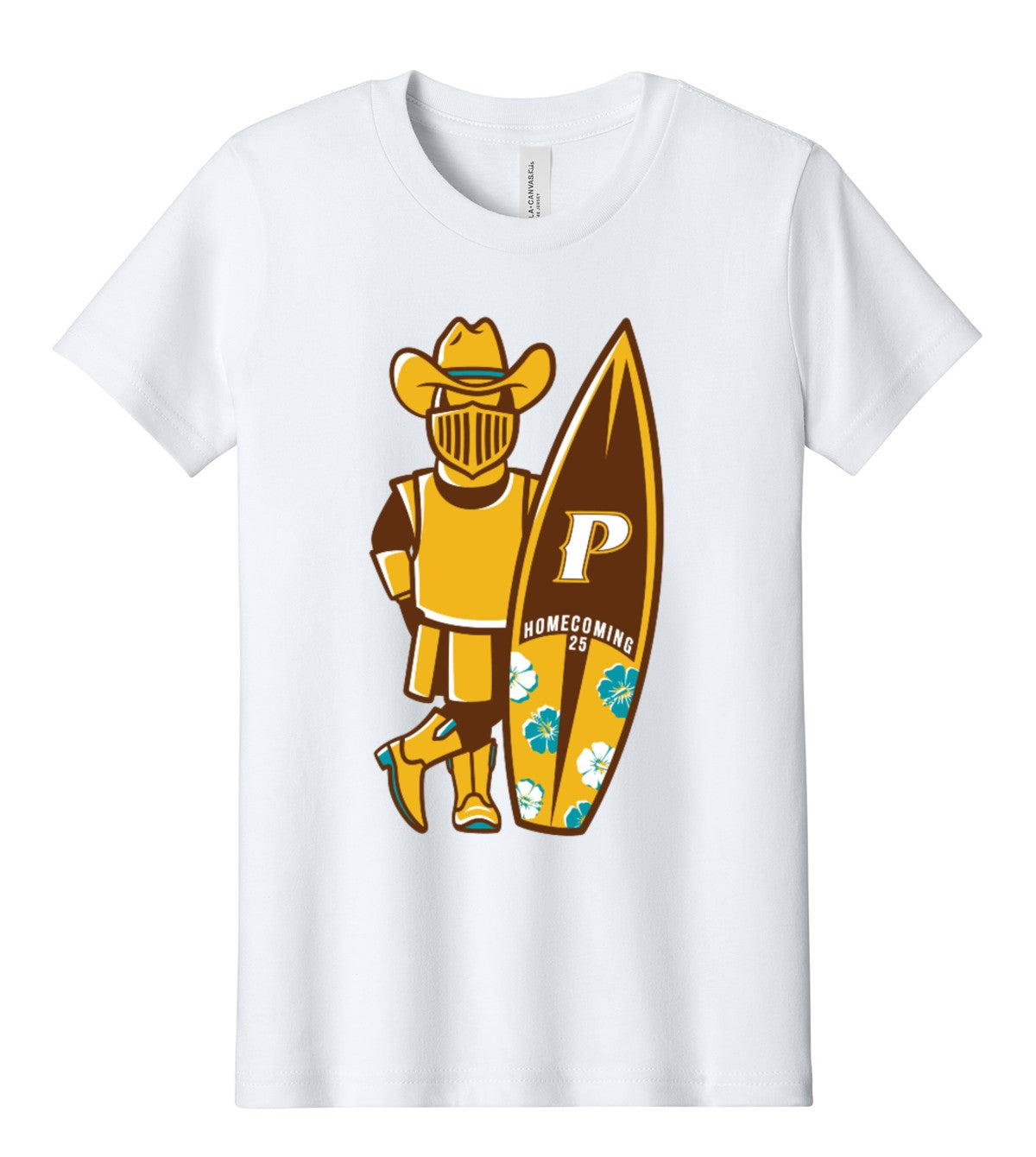 Homecoming 2025 Youth Bella Canvas Tee