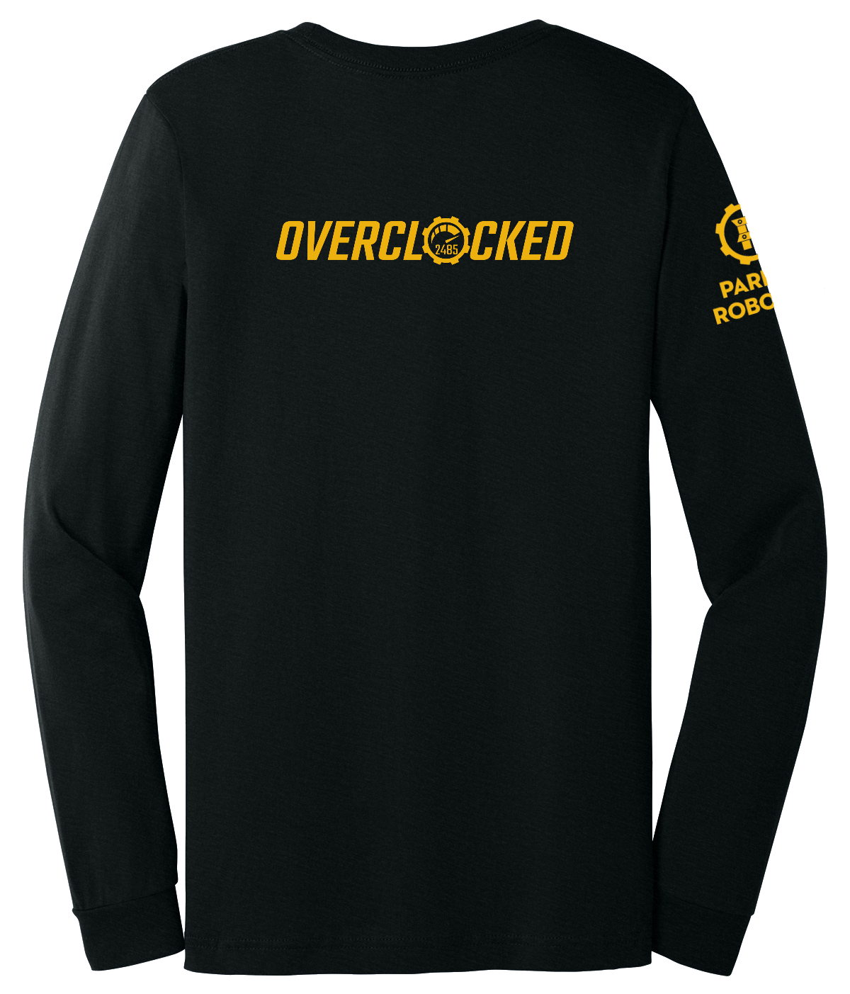 Robotics Long Sleeve Tee - "OVERCLOCKED"