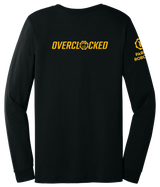 Robotics Long Sleeve Tee - "OVERCLOCKED"