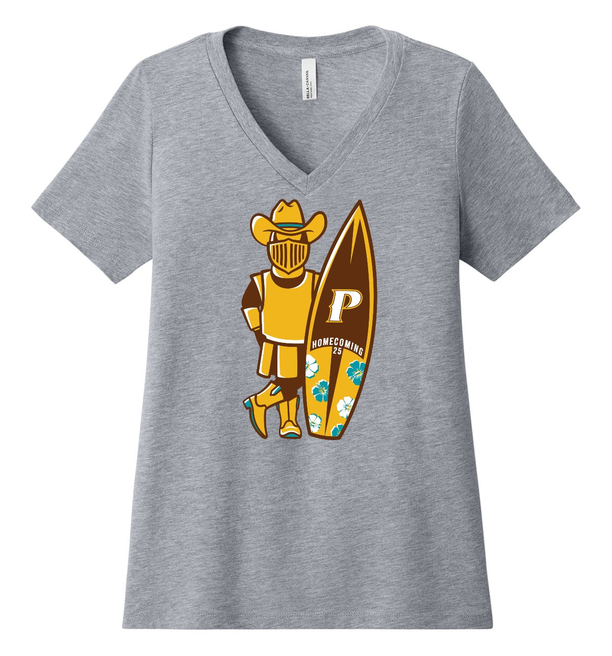 Homecoming 2025 Ladies Bella Canvas V-Neck