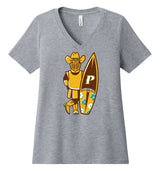 Homecoming 2025 Ladies Bella Canvas V-Neck