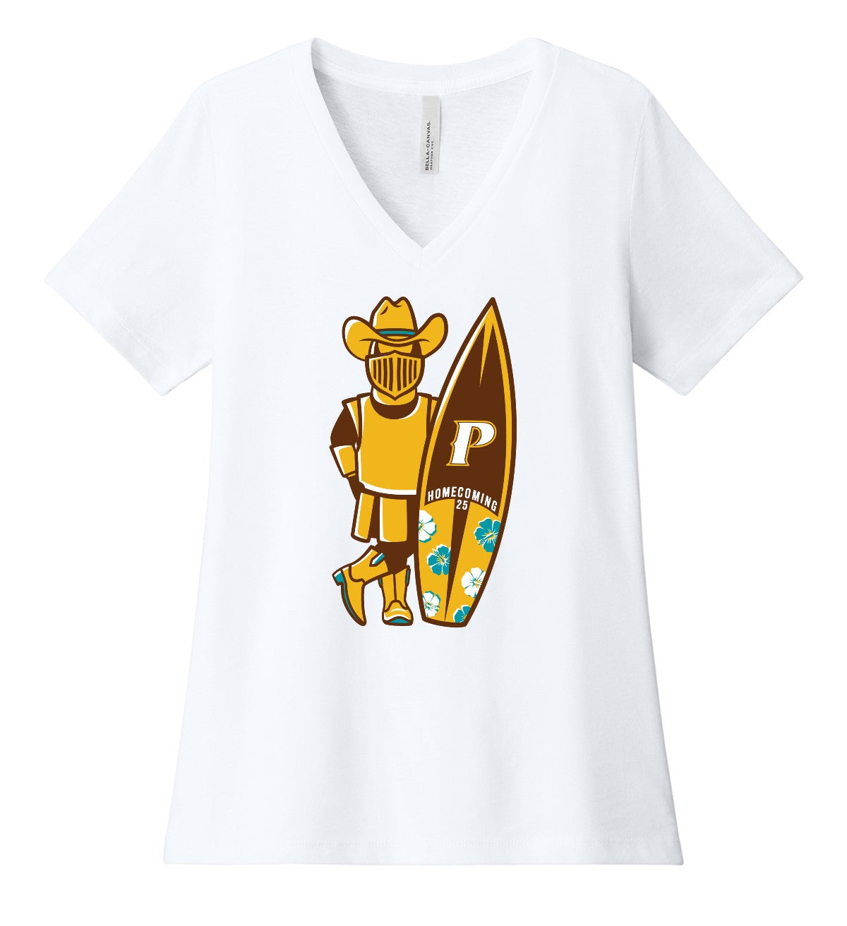 Homecoming 2025 Ladies Bella Canvas V-Neck