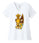 Homecoming 2025 Ladies Bella Canvas V-Neck