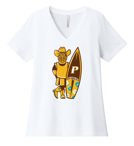 Homecoming 2025 Ladies Bella Canvas V-Neck