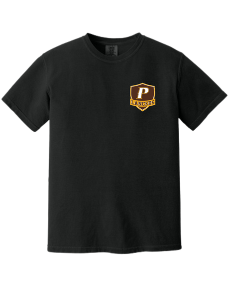 Comfort Colors Heavyweight Ring Spun Tee - "Parker", "P" or "Shield"