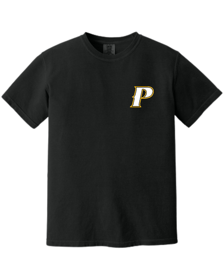 Comfort Colors Heavyweight Ring Spun Tee - "Parker", "P" or "Shield"