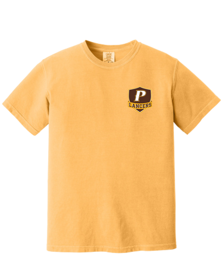 Comfort Colors Heavyweight Ring Spun Tee - "Parker", "P" or "Shield"