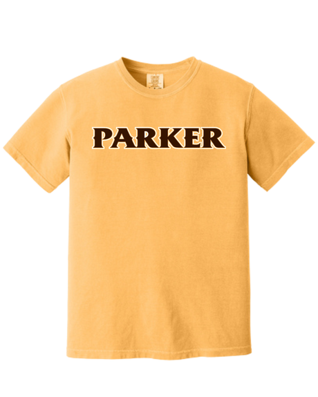 Comfort Colors Heavyweight Ring Spun Tee - "Parker", "P" or "Shield"