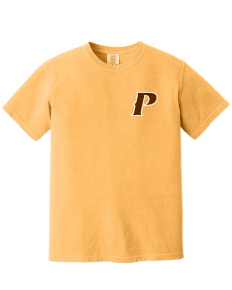 Comfort Colors Heavyweight Ring Spun Tee - "Parker", "P" or "Shield"