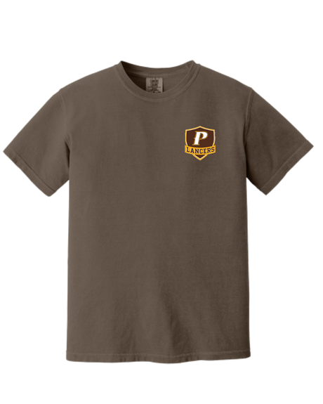 Comfort Colors Heavyweight Ring Spun Tee - "Parker", "P" or "Shield"