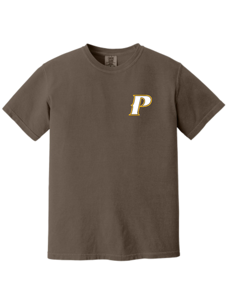 Comfort Colors Heavyweight Ring Spun Tee - "Parker", "P" or "Shield"