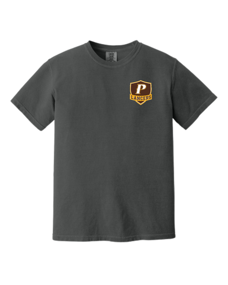 Comfort Colors Heavyweight Ring Spun Tee - "Parker", "P" or "Shield"